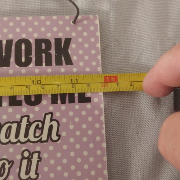 Cute lil sign for kitchen/ bedroom - Picture 3 of 4